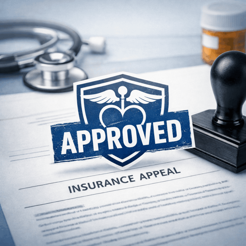 Insurance Appeal Approved